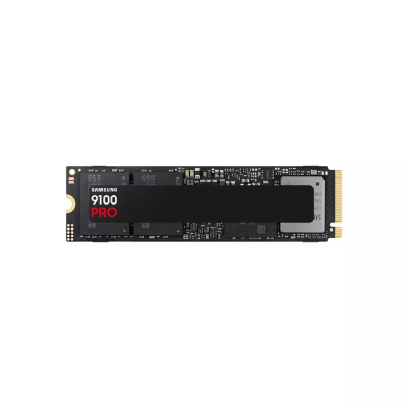 SSD SAMSUNG SERIE 9100 PRO M.2 4To 2280 PCIe 5.0 x 4 NVMe 2.0 Lecture 14800 Mo/s Ecriture 13400 Mo/s MZ-VAP4T0BW