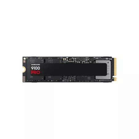 SSD SAMSUNG SERIE 9100 PRO M.2 4To 2280 PCIe 5.0 x 4 NVMe 2.0 Lecture 14800 Mo/s Ecriture 13400 Mo/s MZ-VAP4T0BW
