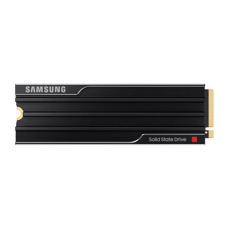SSD SAMSUNG SERIE 9100 PRO avec dissipateur M.2 4To 2280 PCIe 5.0 x 4 NVMe 2.0 Lecture 14700 Mo/s Ecriture 13300 Mo/s…