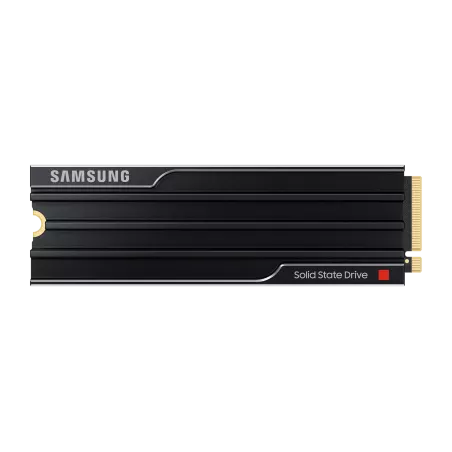 SSD SAMSUNG SERIE 9100 PRO avec dissipateur M.2 4To 2280 PCIe 5.0 x 4 NVMe 2.0 Lecture 14700 Mo/s Ecriture 13300 Mo/s…