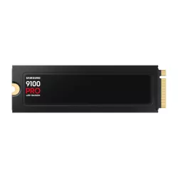 SSD SAMSUNG SERIE 9100 PRO avec dissipateur M.2 4To 2280 PCIe 5.0 x 4 NVMe 2.0 Lecture 14700 Mo/s Ecriture 13300 Mo/s…