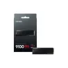 SSD SAMSUNG SERIE 9100 PRO avec dissipateur M.2 4To 2280 PCIe 5.0 x 4 NVMe 2.0 Lecture 14700 Mo/s Ecriture 13300 Mo/s…
