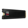 SSD SAMSUNG SERIE 9100 PRO avec dissipateur M.2 4To 2280 PCIe 5.0 x 4 NVMe 2.0 Lecture 14700 Mo/s Ecriture 13300 Mo/s…