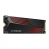 SSD SAMSUNG SERIE 990 PRO + dissipateur M.2 4To 2280 PCIe 4.0 x4 NVMe Lecture 7450Mo/s Ecriture 6900Mo/s MZ-V9P4T0GW