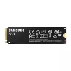 SSD SAMSUNG SERIE 990 PRO M.2 4To 2280 PCIe Gen 4.0 x4 NVMe 2.0 Lecture 7450Mo/s Ecriture 6900Mo/s MZ-V9P4T0BW
