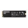 SSD SAMSUNG SERIE 990 PRO M.2 4To 2280 PCIe Gen 4.0 x4 NVMe 2.0 Lecture 7450Mo/s Ecriture 6900Mo/s MZ-V9P4T0BW