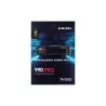SSD SAMSUNG SERIE 990 PRO M.2 4To 2280 PCIe Gen 4.0 x4 NVMe 2.0 Lecture 7450Mo/s Ecriture 6900Mo/s MZ-V9P4T0BW