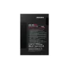 SSD SAMSUNG SERIE 990 PRO M.2 4To 2280 PCIe Gen 4.0 x4 NVMe 2.0 Lecture 7450Mo/s Ecriture 6900Mo/s MZ-V9P4T0BW