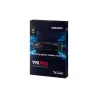 SSD SAMSUNG SERIE 990 PRO M.2 4To 2280 PCIe Gen 4.0 x4 NVMe 2.0 Lecture 7450Mo/s Ecriture 6900Mo/s MZ-V9P4T0BW