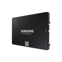 SSD SAMSUNG Serie 870 EVO 2,5 pouce 4TO S-ATA-6.0Gbps Lecture 560 Mo/s Ecriture 530 Mo/s MZ-77E4T0B/EU