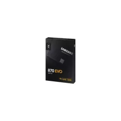 SSD SAMSUNG Serie 870 EVO 2,5 pouce 4TO S-ATA-6.0Gbps Lecture 560 Mo/s Ecriture 530 Mo/s MZ-77E4T0B/EU