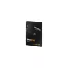 SSD SAMSUNG Serie 870 EVO 2,5 pouce 4TO S-ATA-6.0Gbps Lecture 560 Mo/s Ecriture 530 Mo/s MZ-77E4T0B/EU