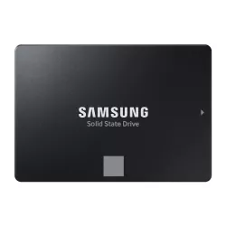 SSD SAMSUNG Serie 870 EVO 2,5 pouce 500G S-ATA-6.0Gbps Lecture 560 Mo/s Ecriture 530 Mo/s MZ-77E500B/EU