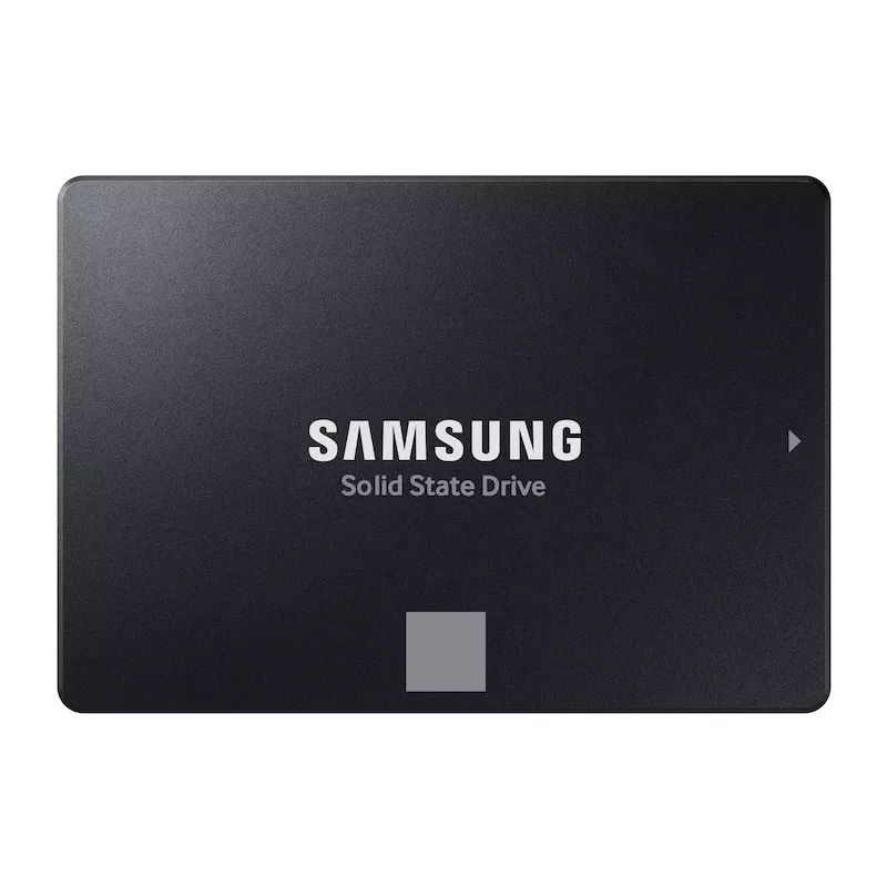 SSD SAMSUNG Serie 870 EVO 2,5 pouce 500G S-ATA-6.0Gbps Lecture 560 Mo/s Ecriture 530 Mo/s MZ-77E500B/EU
