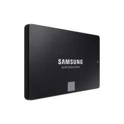 SSD SAMSUNG Serie 870 EVO 2,5 pouce 8TO S-ATA-6.0Gbps Lecture 560 Mo/s Ecriture 530 Mo/s MZ-77E8T0B/EU
