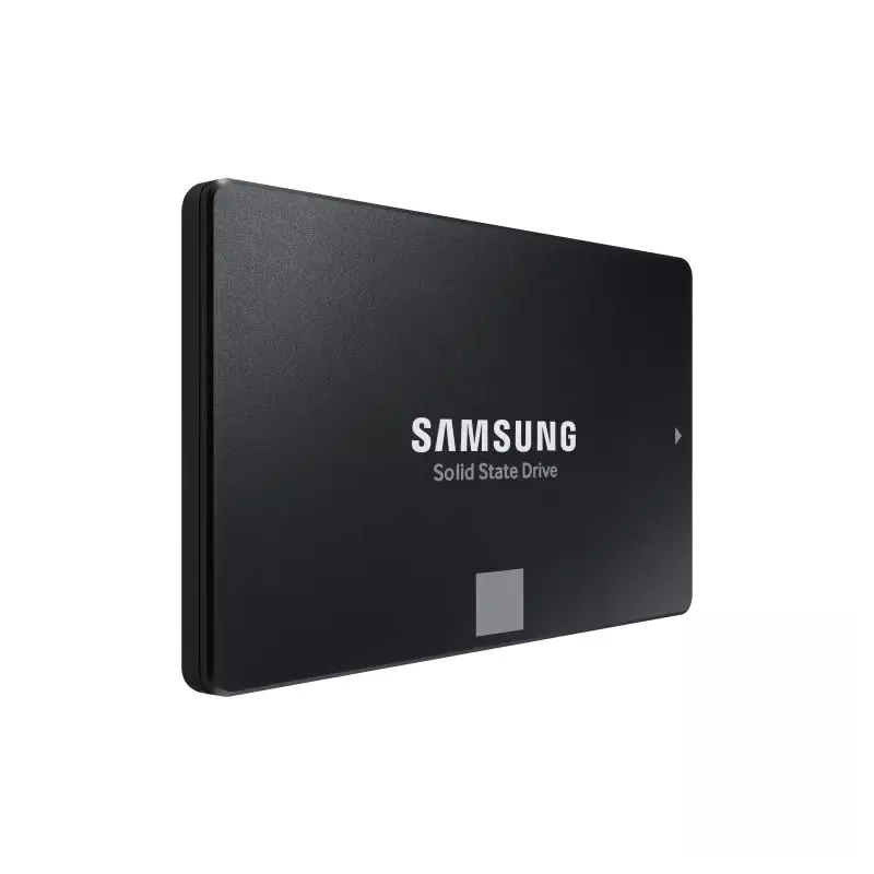 SSD SAMSUNG Serie 870 EVO 2,5 pouce 8TO S-ATA-6.0Gbps Lecture 560 Mo/s Ecriture 530 Mo/s MZ-77E8T0B/EU