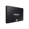 SSD SAMSUNG Serie 870 EVO 2,5 pouce 8TO S-ATA-6.0Gbps Lecture 560 Mo/s Ecriture 530 Mo/s MZ-77E8T0B/EU