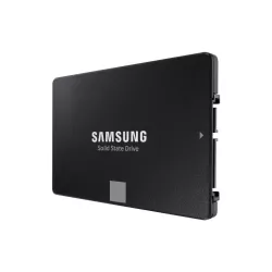 SSD SAMSUNG Serie 870 EVO 2,5 pouce 8TO S-ATA-6.0Gbps Lecture 560 Mo/s Ecriture 530 Mo/s MZ-77E8T0B/EU