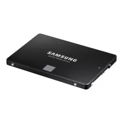 SSD SAMSUNG Serie 870 EVO 2,5 pouce 8TO S-ATA-6.0Gbps Lecture 560 Mo/s Ecriture 530 Mo/s MZ-77E8T0B/EU