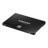 SSD SAMSUNG Serie 870 EVO 2,5 pouce 8TO S-ATA-6.0Gbps Lecture 560 Mo/s Ecriture 530 Mo/s MZ-77E8T0B/EU