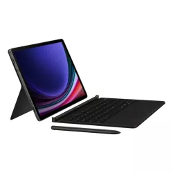 Book Cover Keyboard avec Touch Pad, clavier amovible avec touche Galaxy AI pour Galaxy Tab S9 / S10 FE / S10 Lite Coloris Noir…