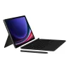 Book Cover Keyboard avec Touch Pad, clavier amovible avec touche Galaxy AI pour Galaxy Tab S9 / S10 FE / S10 Lite Coloris Noir…