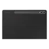 Book Cover Keyboard Slim sans Touch Pad, clavier non-amovible avec touche Galaxy AI pour Galaxy Tab S9+ / S9FE+ / S10+ Coloris…