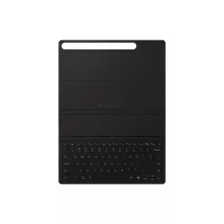 Book Cover Keyboard Slim sans Touch Pad, clavier non-amovible avec touche Galaxy AI pour Galaxy Tab S9+ / S9FE+ / S10+ Coloris…