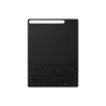 Book Cover Keyboard Slim sans Touch Pad, clavier non-amovible avec touche Galaxy AI pour Galaxy Tab S9+ / S9FE+ / S10+ Coloris…