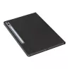 Book Cover Keyboard Slim sans Touch Pad, clavier non-amovible avec touche Galaxy AI pour Galaxy Tab S9+ / S9FE+ / S10+ Coloris…