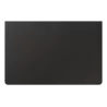 Book Cover Keyboard Slim sans Touch Pad SAMSUNG clavier non-amovible avec touche Galaxy AI pour Galaxy Tab S9+ / S9FE+ / S10+…