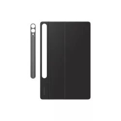 Book Cover Keyboard avec Touch Pad, clavier amovible avec touche Galaxy AI pour Galaxy Tab S9+ / S9FE+ / S10+ Coloris Noir…