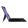 Book Cover Keyboard avec Touch Pad, clavier amovible avec touche Galaxy AI pour Galaxy Tab S9+ / S9FE+ / S10+ Coloris Noir…