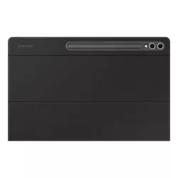 Book Cover Keyboard Slim sans Touch Pad, clavier non-amovible avec touche Galaxy AI pour Galaxy Tab S9 Ultra / S10 Ultra…