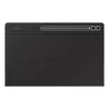 Book Cover Keyboard Slim sans Touch Pad, clavier non-amovible avec touche Galaxy AI pour Galaxy Tab S9 Ultra / S10 Ultra…