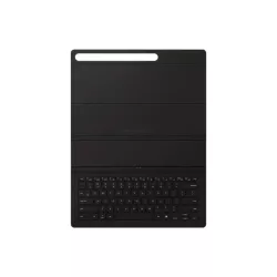 Book Cover Keyboard Slim sans Touch Pad, clavier non-amovible avec touche Galaxy AI pour Galaxy Tab S9 Ultra / S10 Ultra…