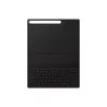 Book Cover Keyboard Slim sans Touch Pad, clavier non-amovible avec touche Galaxy AI pour Galaxy Tab S9 Ultra / S10 Ultra…