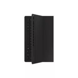 Book Cover Keyboard Slim sans Touch Pad, clavier non-amovible avec touche Galaxy AI pour Galaxy Tab S9 Ultra / S10 Ultra…