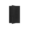 Book Cover Keyboard Slim sans Touch Pad, clavier non-amovible avec touche Galaxy AI pour Galaxy Tab S9 Ultra / S10 Ultra…