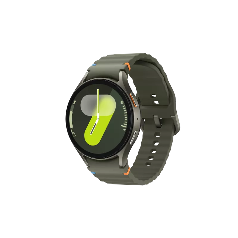 SAMSUNG Montre Galaxy Watch7 44M BT Coloris Vert Kaki SM-L310NZGAXEF