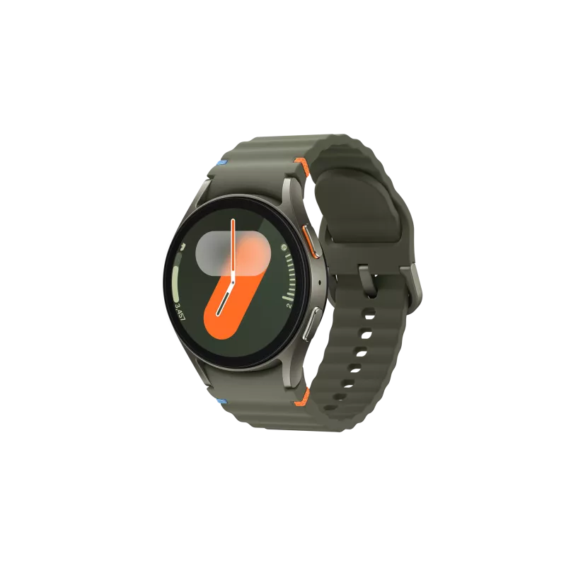 SAMSUNG Montre Galaxy Watch7 40M BT Coloris Vert Kaki SM-L300NZGAXEF