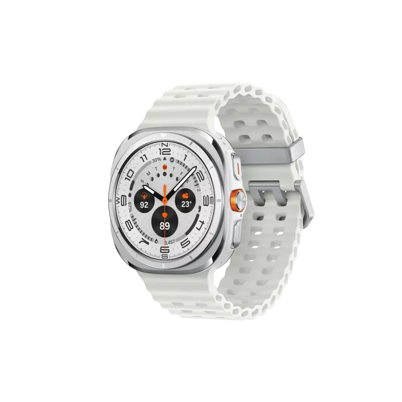 SAMSUNG Montre Galaxy Watch Ultra 47M 4G Coloris Blanc Titane SM-L705FZWAXEF