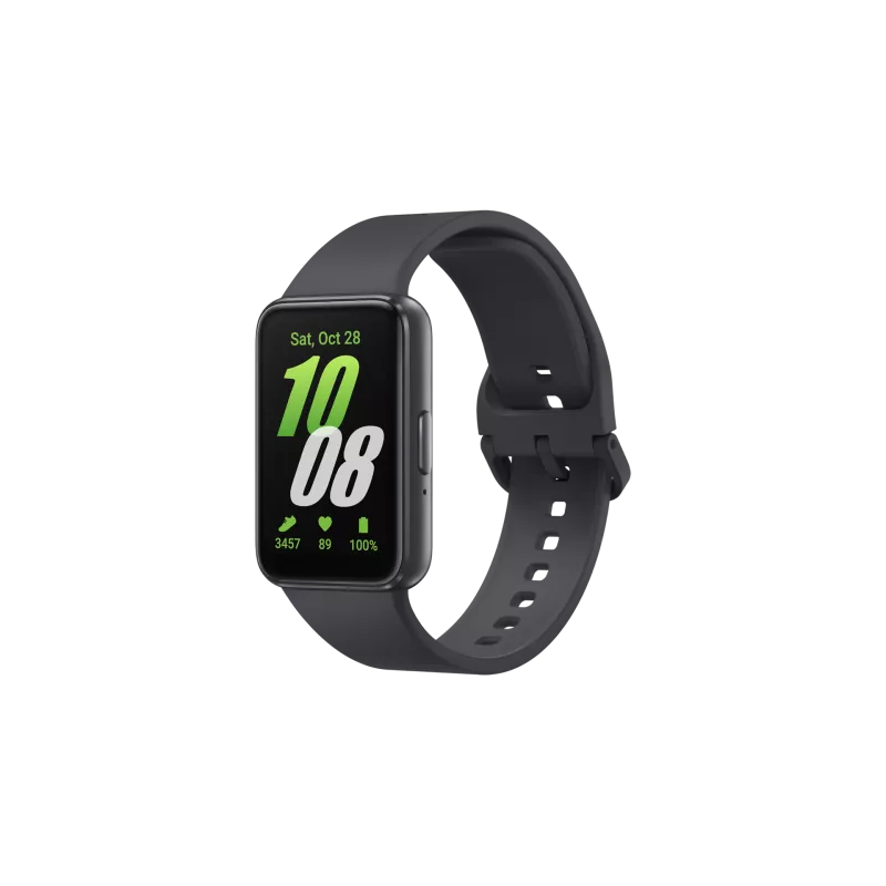 SAMSUNG Montre Galaxy Fit3 Coloris Gris Foncé SM-R390NZAAXEF