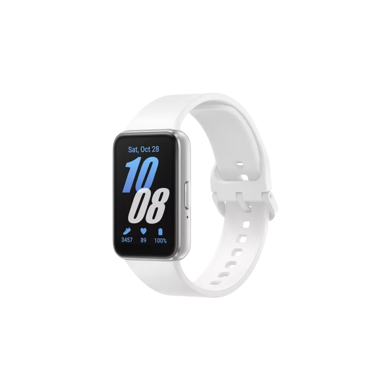 SAMSUNG Montre Galaxy Fit3 Coloris Argent SM-R390NZSAXEF