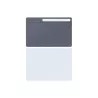 Smart Book Cover pour Galaxy Tab S10 Ultra / S9 Ultra Coloris Bleu EF-BX910PLEGWW