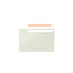 Smart Book Cover pour Galaxy Tab S9 / Tab S9FE / Tab S10FE Coloris Orange EF-BX710POEGWW