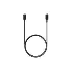 Cable USB C vers USB C, longueur 1m, charge ultra rapide 45W Coloris Noir EP-DN975BBEGWW