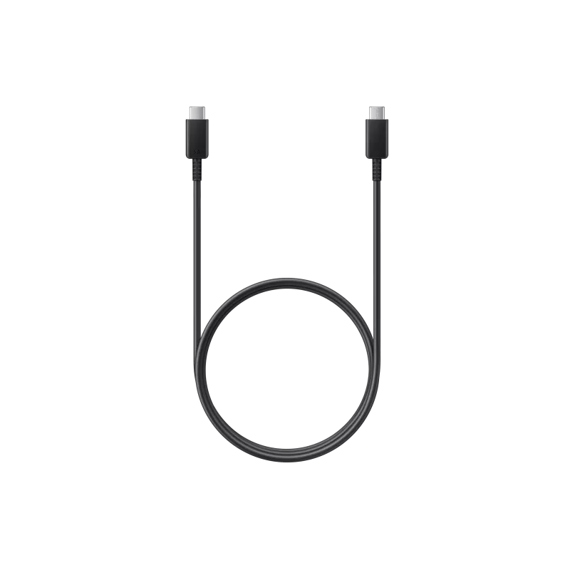Cable USB C vers USB C, longueur 1m, charge ultra rapide 45W Coloris Noir EP-DN975BBEGWW