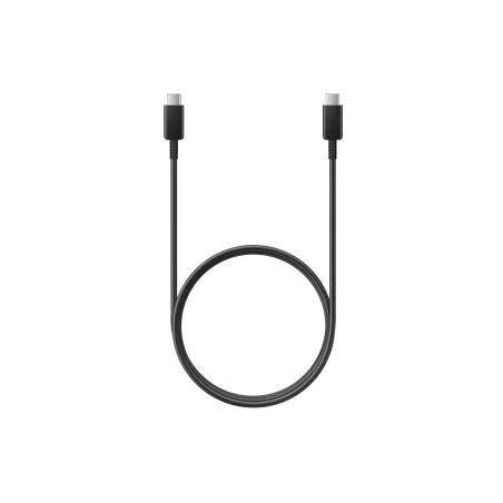 Cable USB C vers USB C, longueur 1m, charge ultra rapide 45W Coloris Noir EP-DN975BBEGWW
