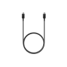 Cable USB C vers USB C, longueur 1m, charge ultra rapide 45W Coloris Noir EP-DN975BBEGWW